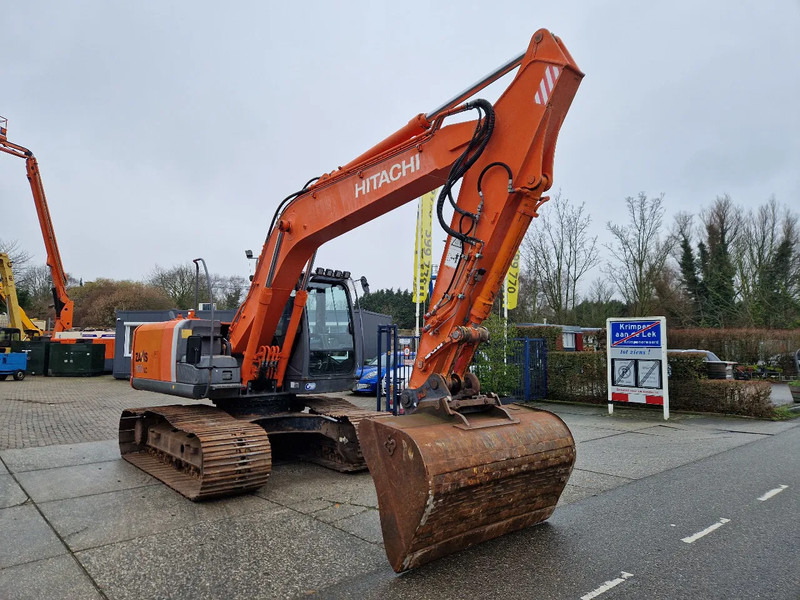 Hitachi ZX160LC-3 rijwerk zeer netjes - Lintekskavaator: pilt 3 Hitachi ZX160LC-3 rijwerk zeer netjes - Lintekskavaator: pilt 3