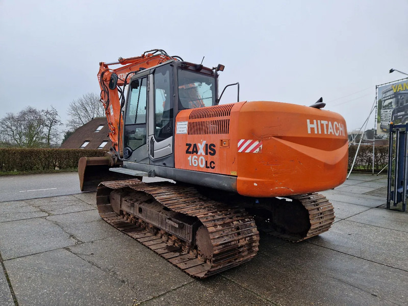 Hitachi ZX160LC-3 rijwerk zeer netjes - Lintekskavaator: pilt 5 Hitachi ZX160LC-3 rijwerk zeer netjes - Lintekskavaator: pilt 5