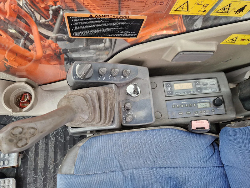 Lintekskavaator Hitachi ZX160LC-3 rijwerk zéér netjes: pilt 12