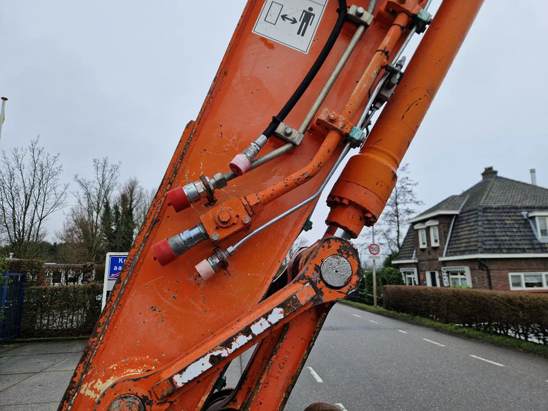 Lintekskavaator Hitachi ZX160LC-3 rijwerk zéér netjes: pilt 20