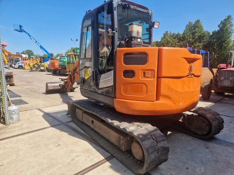 Hitachi ZX85US-5A - Lintekskavaator: pilt 3 Hitachi ZX85US-5A - Lintekskavaator: pilt 3