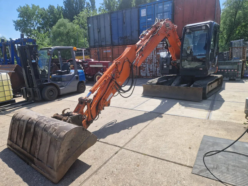 Hitachi ZX85US-5A - Lintekskavaator: pilt 1 Hitachi ZX85US-5A - Lintekskavaator: pilt 1