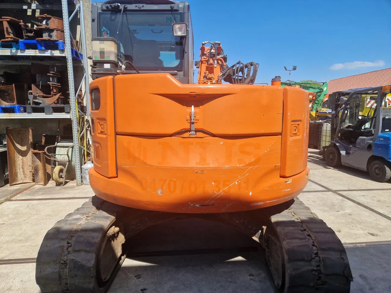Hitachi ZX85US-5A - Lintekskavaator: pilt 4 Hitachi ZX85US-5A - Lintekskavaator: pilt 4