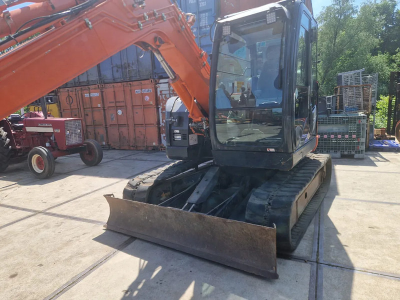 Hitachi ZX85US-5A - Lintekskavaator: pilt 5 Hitachi ZX85US-5A - Lintekskavaator: pilt 5