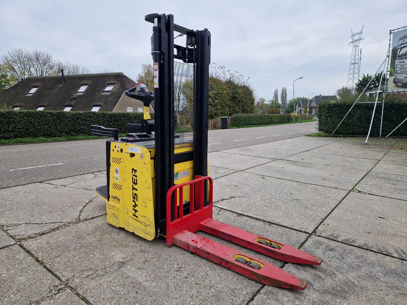 Hyster S1.5S elektrische stapelaar - Virnastaja: pilt 3 Hyster S1.5S elektrische stapelaar - Virnastaja: pilt 3