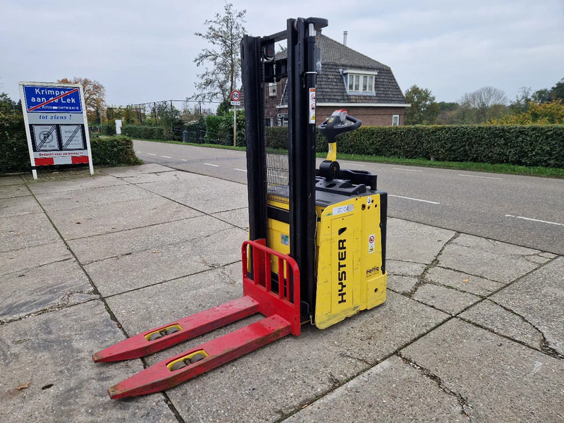 Hyster S1.5S elektrische stapelaar - Virnastaja: pilt 2 Hyster S1.5S elektrische stapelaar - Virnastaja: pilt 2