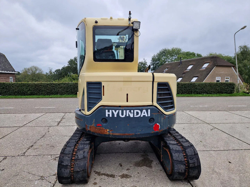 Hyundai Robex CR60-9 met airco - Miniekskavaator: pilt 3 Hyundai Robex CR60-9 met airco - Miniekskavaator: pilt 3