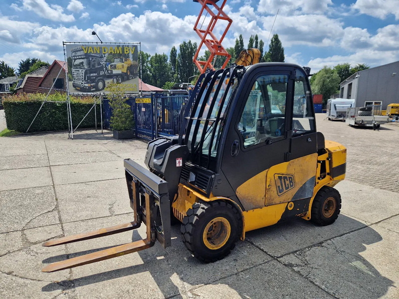 JBC TLT35D Teletruk - Diiseltõstuk: pilt 1 JBC TLT35D Teletruk - Diiseltõstuk: pilt 1