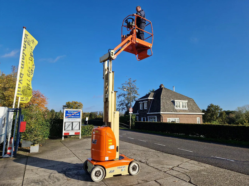 JLG Toucan 8E B verticale masthoogwerker elektrisch - Platvorm: pilt 2 JLG Toucan 8E B verticale masthoogwerker elektrisch - Platvorm: pilt 2