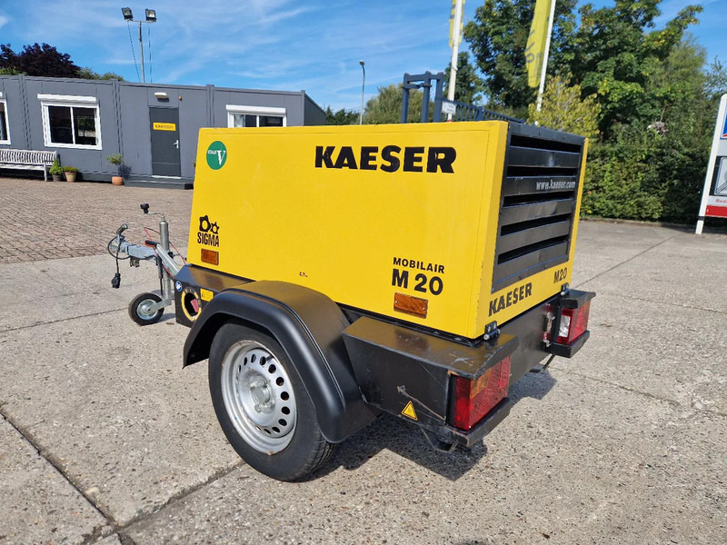 Kaeser M20.2 in zeer nette staat! - Õhukompressor: pilt 3 Kaeser M20.2 in zeer nette staat! - Õhukompressor: pilt 3