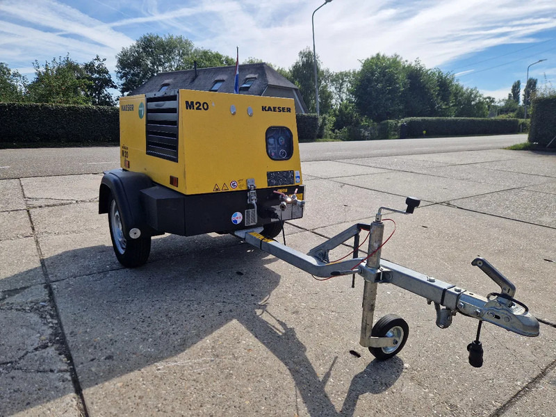 Kaeser M20.2 in zeer nette staat! - Õhukompressor: pilt 2 Kaeser M20.2 in zeer nette staat! - Õhukompressor: pilt 2