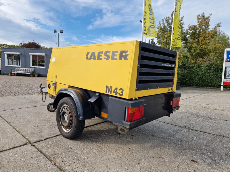 Kaeser M43 met 1443 uur, 4.3m³ - Õhukompressor: pilt 4 Kaeser M43 met 1443 uur, 4.3m³ - Õhukompressor: pilt 4