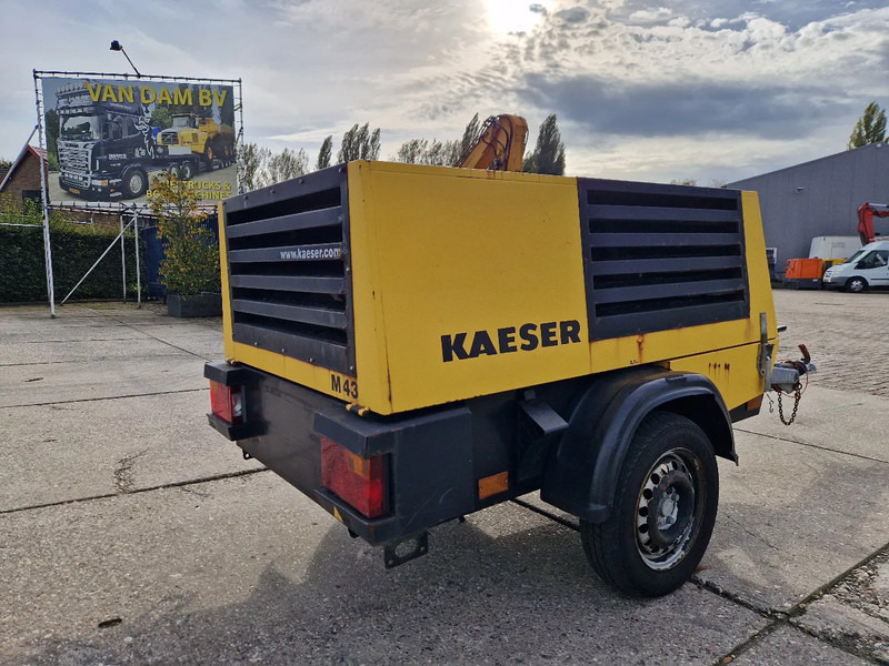 Kaeser M43 met 1443 uur, 4.3m³ - Õhukompressor: pilt 3 Kaeser M43 met 1443 uur, 4.3m³ - Õhukompressor: pilt 3