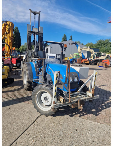 Landini Rex 95F speed five 4x4 drilling tractor - Puurimisplatvorm: pilt 5 Landini Rex 95F speed five 4x4 drilling tractor - Puurimisplatvorm: pilt 5