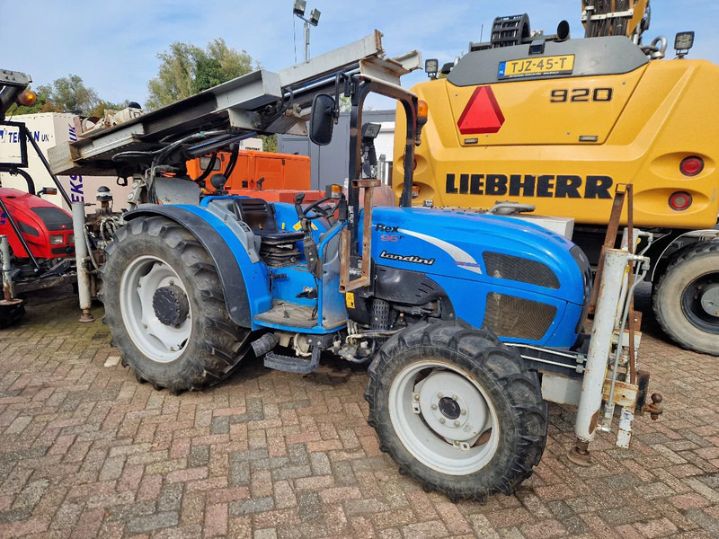 Landini Rex 95F speed five 4x4 drilling tractor - Puurimisplatvorm: pilt 3 Landini Rex 95F speed five 4x4 drilling tractor - Puurimisplatvorm: pilt 3