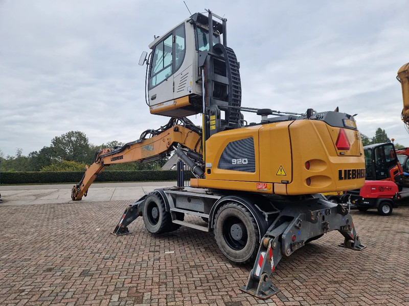 Liebherr A 920 Litronic - Jäätme-/ Tööstuslik käitleja: pilt 1 Liebherr A 920 Litronic - Jäätme-/ Tööstuslik käitleja: pilt 1