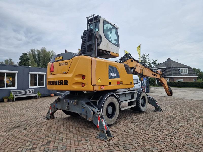 Liebherr A 920 Litronic - Jäätme-/ Tööstuslik käitleja: pilt 2 Liebherr A 920 Litronic - Jäätme-/ Tööstuslik käitleja: pilt 2