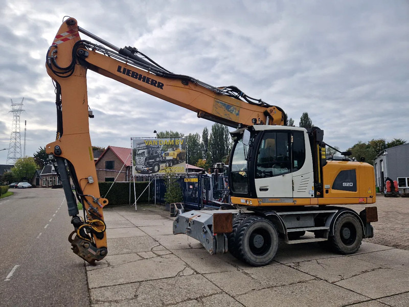 Liebherr A 920 Litronic - Jäätme-/ Tööstuslik käitleja: pilt 5 Liebherr A 920 Litronic - Jäätme-/ Tööstuslik käitleja: pilt 5