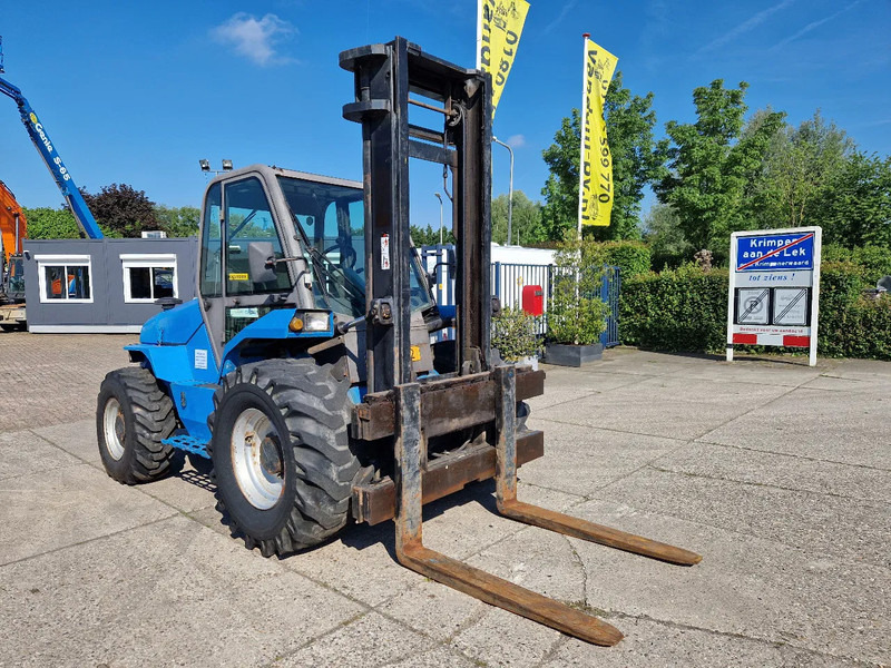 Manitou M50-4 ruwterrein 4WD sideshift - Ebatasasel maastikul kohanduv kahveltõstuk: pilt 2 Manitou M50-4 ruwterrein 4WD sideshift - Ebatasasel maastikul kohanduv kahveltõstuk: pilt 2