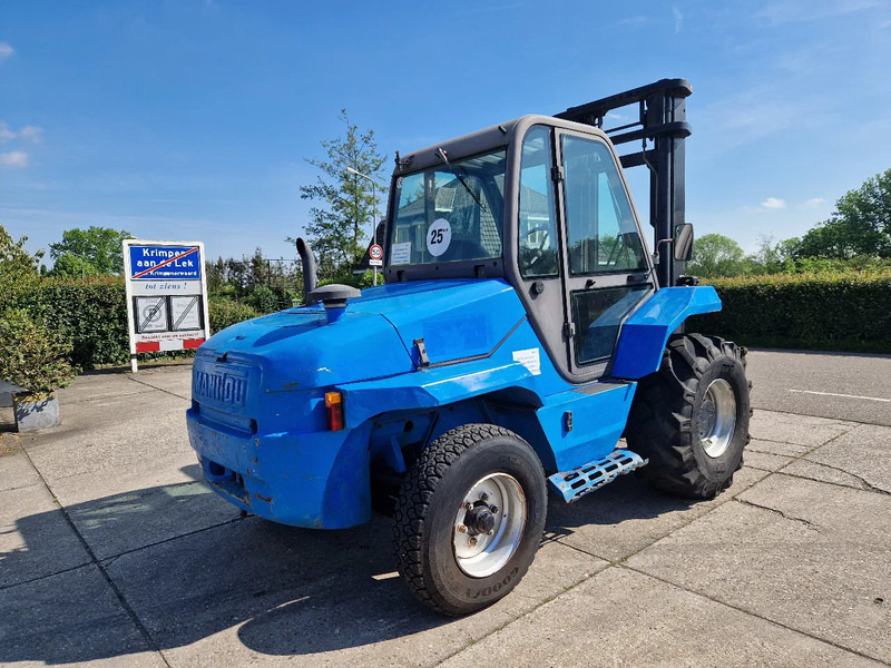 Manitou MC50 ruwterreinheftruck met sideshift - Ebatasasel maastikul kohanduv kahveltõstuk: pilt 3 Manitou MC50 ruwterreinheftruck met sideshift - Ebatasasel maastikul kohanduv kahveltõstuk: pilt 3