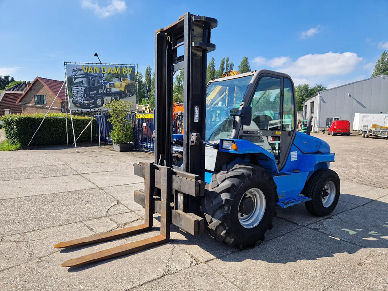 Manitou MC50 ruwterreinheftruck met sideshift - Ebatasasel maastikul kohanduv kahveltõstuk: pilt 1 Manitou MC50 ruwterreinheftruck met sideshift - Ebatasasel maastikul kohanduv kahveltõstuk: pilt 1