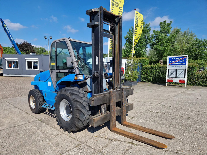 Manitou MC50 ruwterreinheftruck met sideshift - Ebatasasel maastikul kohanduv kahveltõstuk: pilt 2 Manitou MC50 ruwterreinheftruck met sideshift - Ebatasasel maastikul kohanduv kahveltõstuk: pilt 2