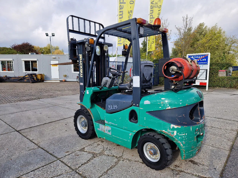 Maximal Nissan Zhejiang 2.5 ton LPG LOW HOURS - Gaasitõstuk: pilt 5 Maximal Nissan Zhejiang 2.5 ton LPG LOW HOURS - Gaasitõstuk: pilt 5
