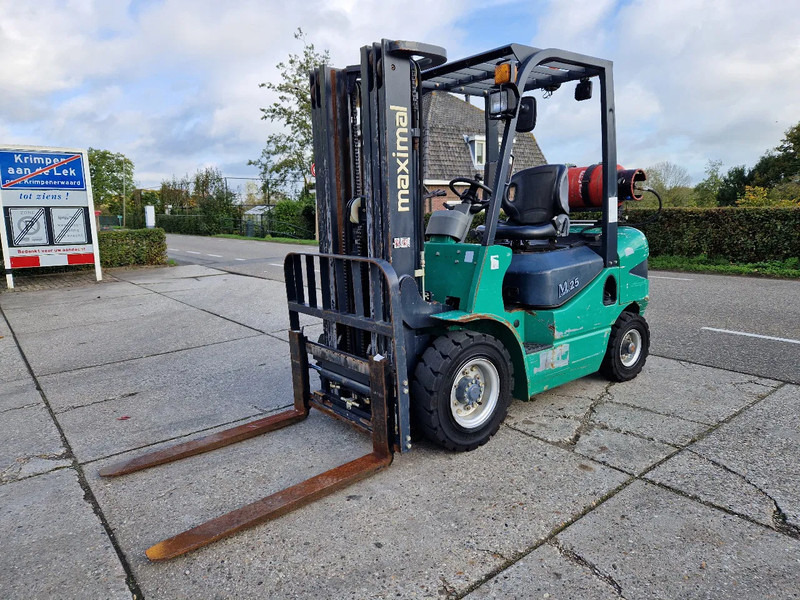 Maximal Nissan Zhejiang 2.5 ton LPG LOW HOURS - Gaasitõstuk: pilt 2 Maximal Nissan Zhejiang 2.5 ton LPG LOW HOURS - Gaasitõstuk: pilt 2