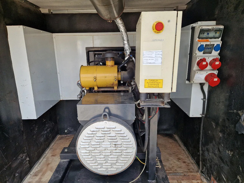 Mecc Alte stroomgenerator in 8Ft container - Generaatorikomplekt: pilt 1 Mecc Alte stroomgenerator in 8Ft container - Generaatorikomplekt: pilt 1