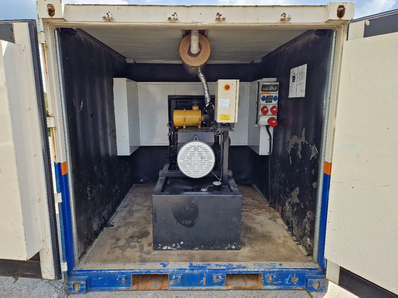 Mecc Alte stroomgenerator in 8Ft container - Generaatorikomplekt: pilt 2 Mecc Alte stroomgenerator in 8Ft container - Generaatorikomplekt: pilt 2