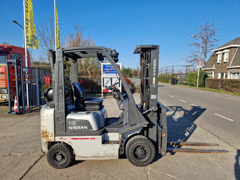 Nissan 1.8 ton LPG triplomast - Gaasitõstuk: pilt 2 Nissan 1.8 ton LPG triplomast - Gaasitõstuk: pilt 2
