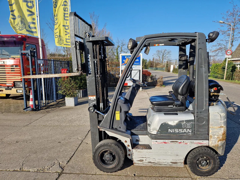 Nissan 1.8 ton LPG triplomast - Gaasitõstuk: pilt 1 Nissan 1.8 ton LPG triplomast - Gaasitõstuk: pilt 1