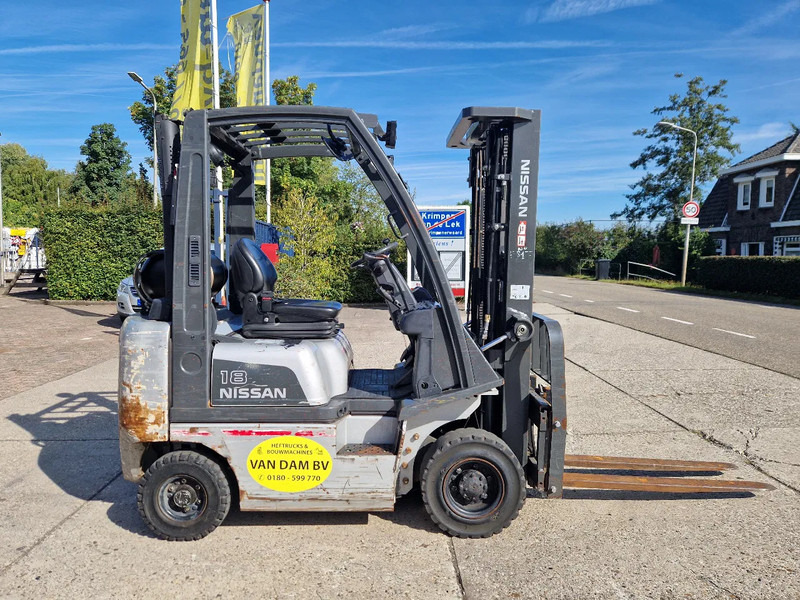 Nissan 1800 kg. LPG met keuring - Gaasitõstuk: pilt 3 Nissan 1800 kg. LPG met keuring - Gaasitõstuk: pilt 3