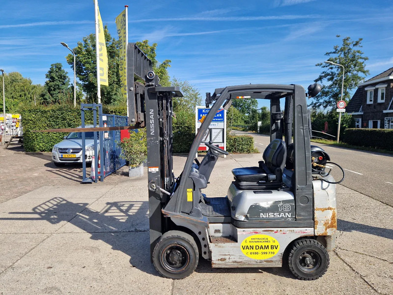 Nissan 1800 kg. LPG met keuring - Gaasitõstuk: pilt 1 Nissan 1800 kg. LPG met keuring - Gaasitõstuk: pilt 1