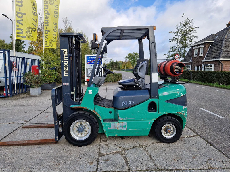 Nissan Zhejiang Maximal with 1290 hours 2.5 ton LPG - Gaasitõstuk: pilt 1 Nissan Zhejiang Maximal with 1290 hours 2.5 ton LPG - Gaasitõstuk: pilt 1