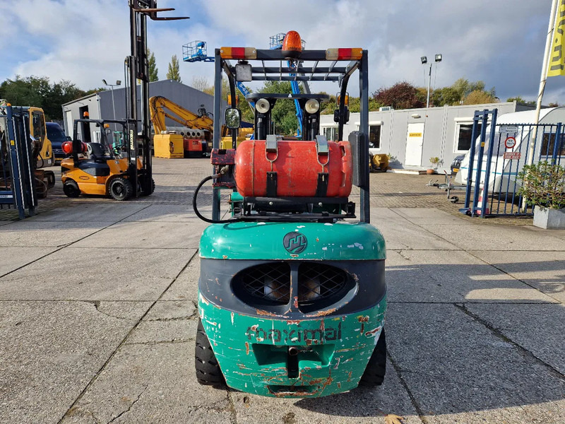 Nissan Zhejiang Maximal with 1290 hours 2.5 ton LPG - Gaasitõstuk: pilt 3 Nissan Zhejiang Maximal with 1290 hours 2.5 ton LPG - Gaasitõstuk: pilt 3
