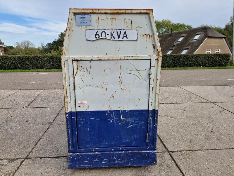 Onbekend geluidgedempt aggregaat met Stamford generator 72.5 kVA - Generaatorikomplekt: pilt 2 Onbekend geluidgedempt aggregaat met Stamford generator 72.5 kVA - Generaatorikomplekt: pilt 2