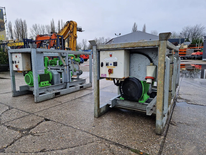 Pompfontijne BBA CL elektrische 380V. hogedrukpompen (2X) - Veepump: pilt 2 Pompfontijne BBA CL elektrische 380V. hogedrukpompen (2X) - Veepump: pilt 2