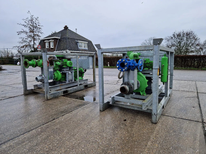 Pompfontijne BBA CL elektrische 380V. hogedrukpompen (2X) - Veepump: pilt 3 Pompfontijne BBA CL elektrische 380V. hogedrukpompen (2X) - Veepump: pilt 3