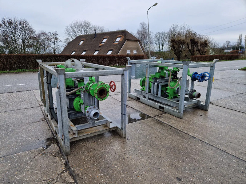 Pompfontijne BBA CL elektrische 380V. hogedrukpompen (2X) - Veepump: pilt 1 Pompfontijne BBA CL elektrische 380V. hogedrukpompen (2X) - Veepump: pilt 1