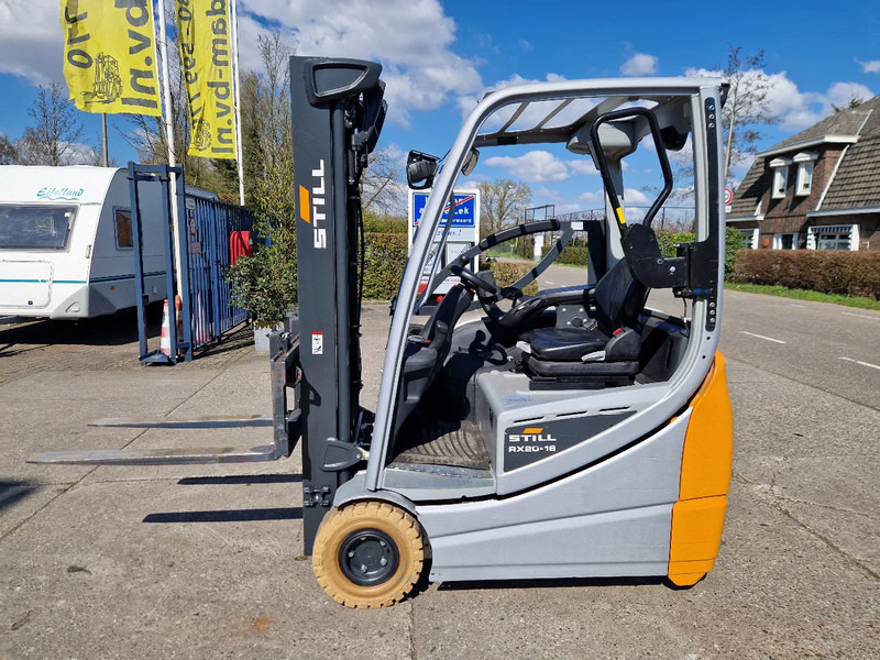 Still RX20-16 met nieuwe veiligheidskeuring - Elektritõstuk: pilt 1 Still RX20-16 met nieuwe veiligheidskeuring - Elektritõstuk: pilt 1