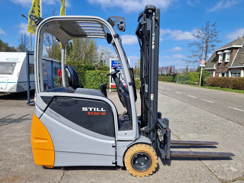 Still RX20-18 met nieuwe keuring - Elektritõstuk: pilt 2 Still RX20-18 met nieuwe keuring - Elektritõstuk: pilt 2
