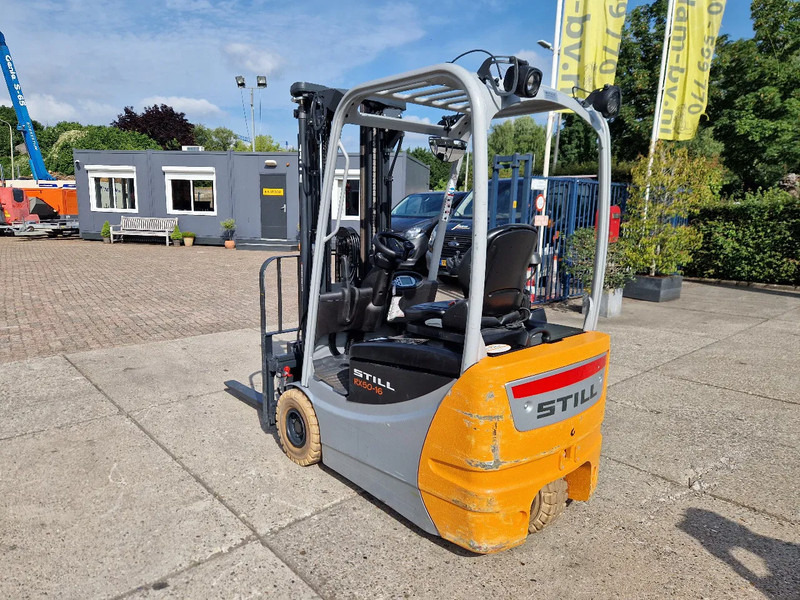 Still RX50-16 hefhoogte 4.95m. zeer netjes! - Elektritõstuk: pilt 3 Still RX50-16 hefhoogte 4.95m. zeer netjes! - Elektritõstuk: pilt 3