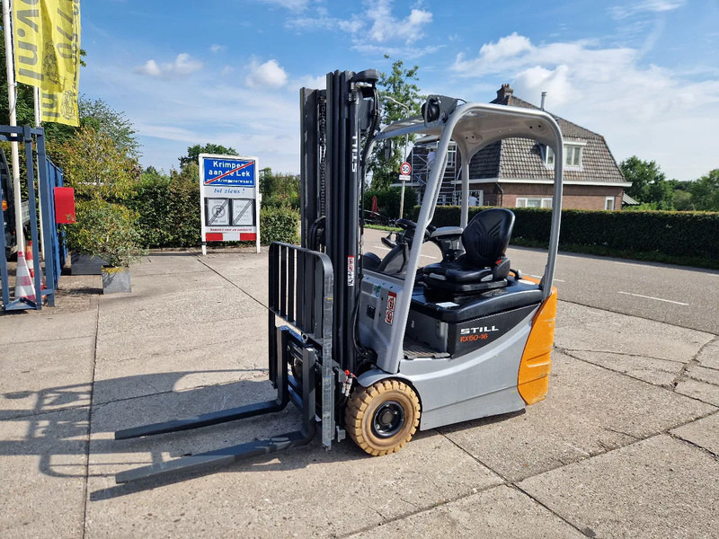 Still RX50-16 hefhoogte 4.95m. zeer netjes! - Elektritõstuk: pilt 1 Still RX50-16 hefhoogte 4.95m. zeer netjes! - Elektritõstuk: pilt 1