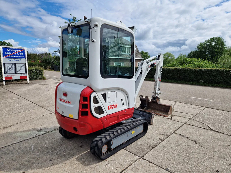 Takeuchi TB216 met 2089 uur - Miniekskavaator: pilt 4 Takeuchi TB216 met 2089 uur - Miniekskavaator: pilt 4