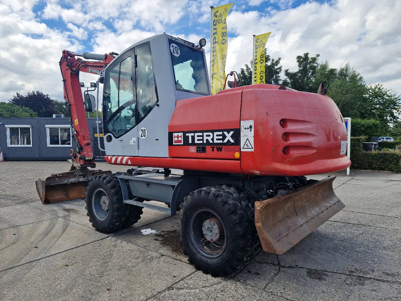 Terex TW160 inclusief kantelbak (1.98m.) - Ratastel ekskavaator: pilt 3 Terex TW160 inclusief kantelbak (1.98m.) - Ratastel ekskavaator: pilt 3