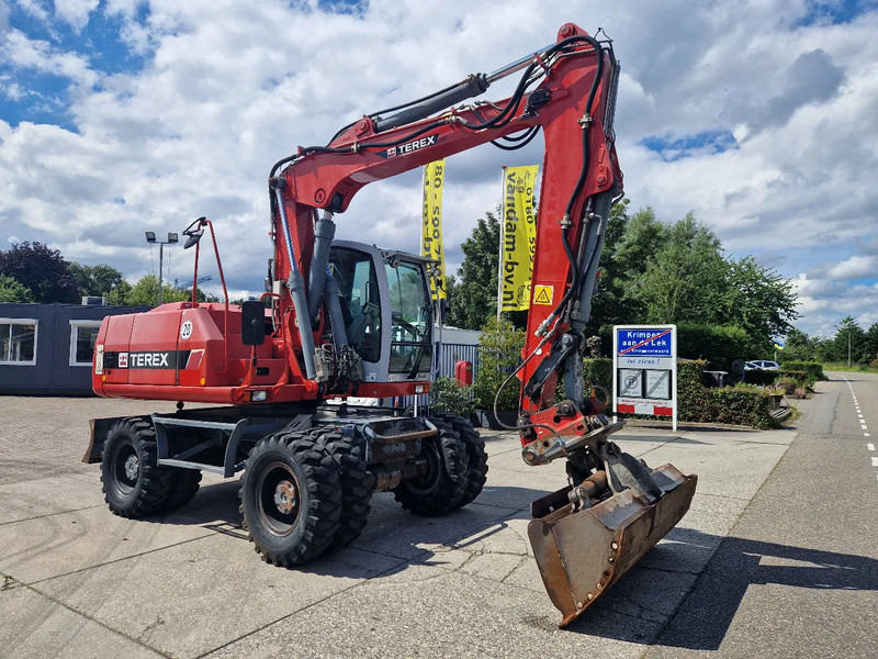 Terex TW160 inclusief kantelbak (1.98m.) - Ratastel ekskavaator: pilt 2 Terex TW160 inclusief kantelbak (1.98m.) - Ratastel ekskavaator: pilt 2