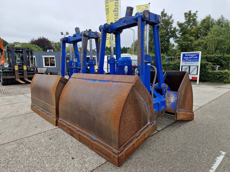 The Grab Specialist elektro hydraulische bakgrijper ECS18 ( 2X) - Haarats - Ehitusmasinad: pilt 1 The Grab Specialist elektro hydraulische bakgrijper ECS18 ( 2X) - Haarats - Ehitusmasinad: pilt 1