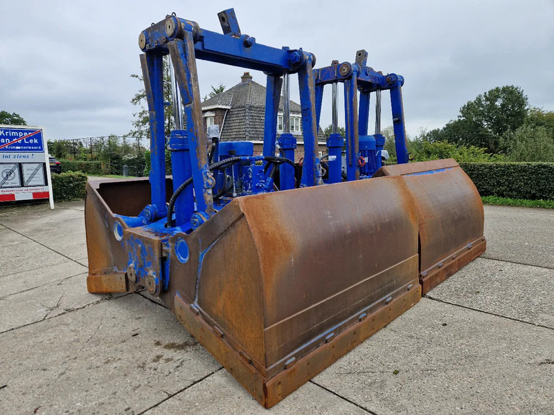 The Grab Specialist elektro hydraulische bakgrijper ECS18 ( 2X) - Haarats - Ehitusmasinad: pilt 2 The Grab Specialist elektro hydraulische bakgrijper ECS18 ( 2X) - Haarats - Ehitusmasinad: pilt 2