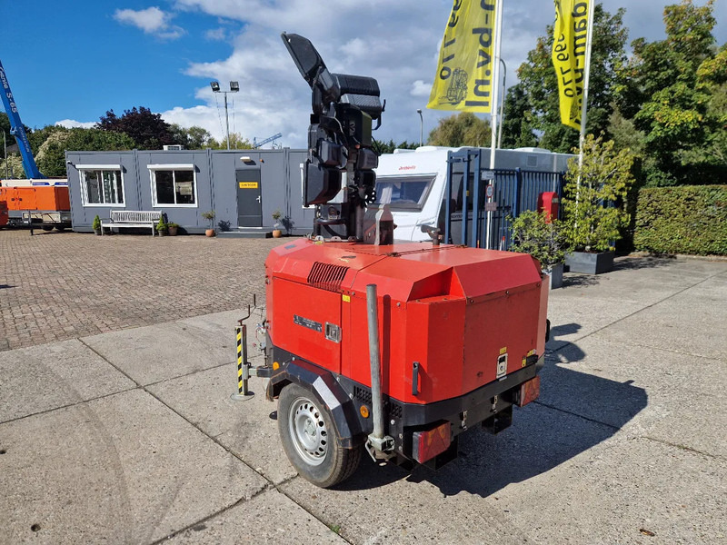 Tower Light VB9 mobiele lichtmast 9m. hoog - Valgustorn: pilt 4 Tower Light VB9 mobiele lichtmast 9m. hoog - Valgustorn: pilt 4